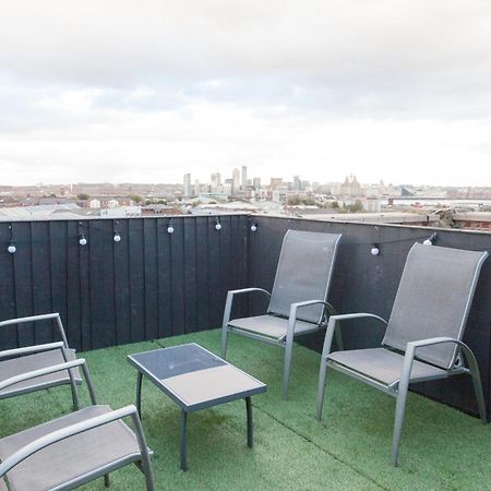 Weekly & Monthly Stays In Penthouse For Contractors Or Leisure Single Or Superking Beds Available Биркенхед Екстериор снимка